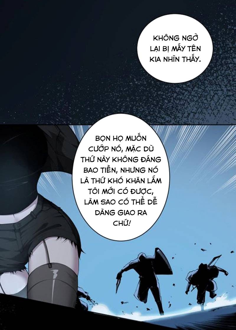 Đọc truyện Tử linh pháp sư: Ta chính là thiên tai - Chap 4